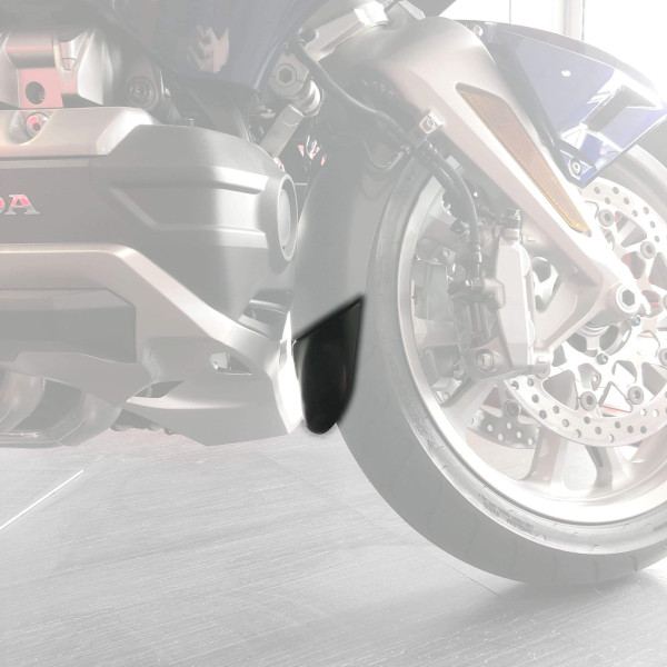 Pyramid Plastics Pyramid extenda fenda | matte black | honda gold wing 2018>current